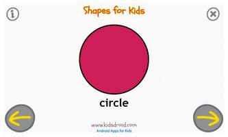 Shapes for Kids (Preschool) اسکرین شاٹ 3