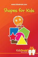 Shapes for Kids (Preschool) Affiche