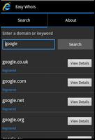 Easy WHOIS screenshot 3