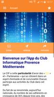 CIP - Club Informatique Provence Méditerranée poster