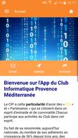 CIP - Club Informatique Provence Méditerranée 海報