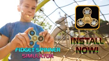 Fidget Spinner 2017 plakat