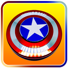 Fidget Spinner - American Style 图标