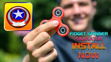 Fidget Spinner - American Style 海报