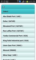 Sharaf Shipping Agency تصوير الشاشة 1