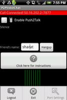 Voice Chat P2P (VOIP) syot layar 3