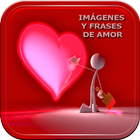 Imagenes con frases de Amor icono