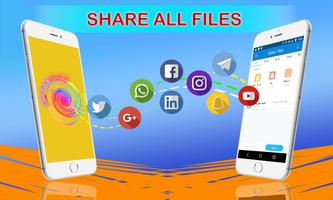 partager - transfert de fichiers et partage d'appl capture d'écran 3