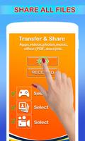 partager - transfert de fichiers et partage d'appl Affiche