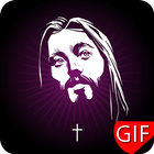 Jesus GIF icône