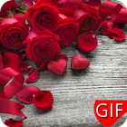 Rose GIF 아이콘