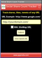 پوستر Social Share Count Tracker