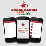 Share Blood India أيقونة