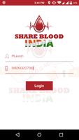 پوستر Share Blood India