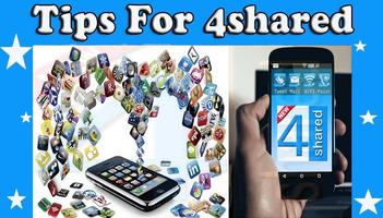 برنامه‌نما New 4shared 2017 Tips عکس از صفحه