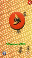 Écrasement abeilles Affiche