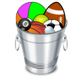 ”Bucket Toss