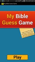 My Bible Guess Game 海報