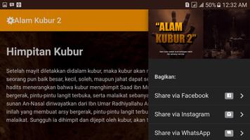 Hari Pertama Di Alam Kubur اسکرین شاٹ 3
