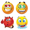 Adult Emojis - Party Emojis