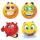 Adult Emojis - Party Emojis icône