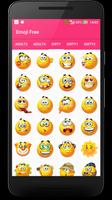Adult Emojis - Party Emojis اسکرین شاٹ 2