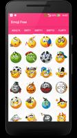 Adult Emojis - Party Emojis capture d'écran 3
