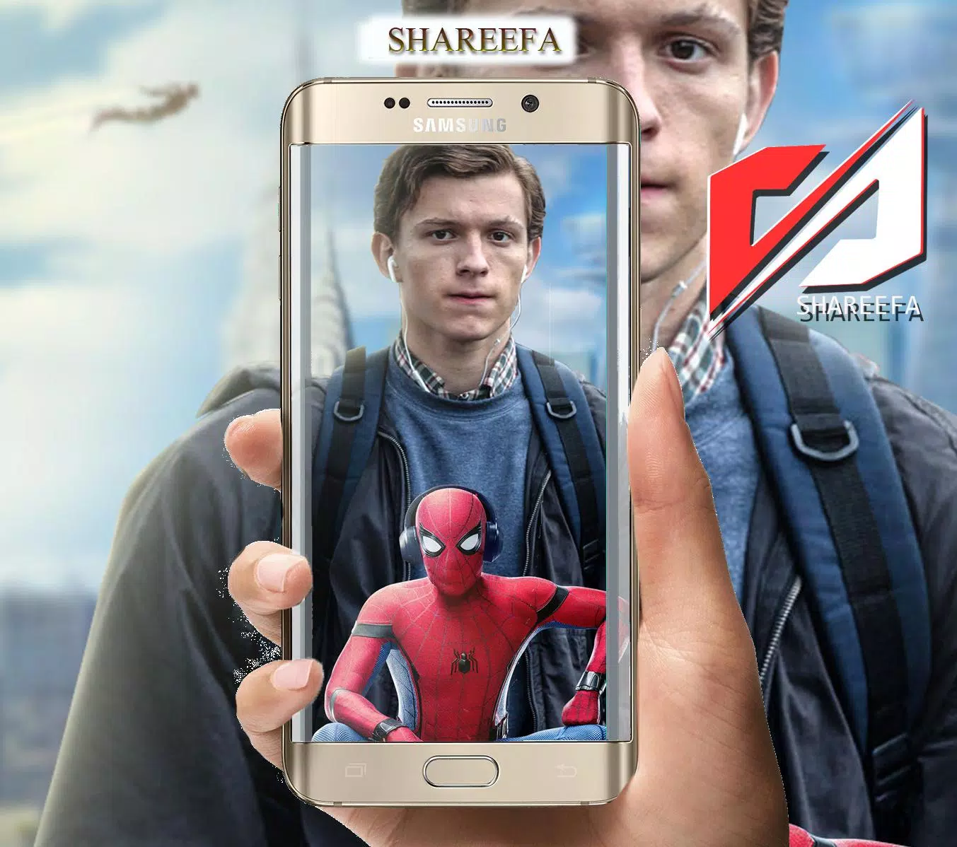 Tom Holland Wallpaper HD Spide Homecoming APK pour Android Télécharger