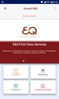 E&Q Excellence and Quality First Class Services Affiche