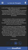 La Voix de l'Évangile ภาพหน้าจอ 2