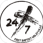 First Baptist Haleyville Zeichen