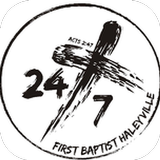 First Baptist Haleyville Zeichen