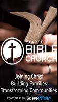 Monroe Bible Church Affiche