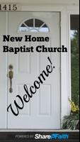 New Home Baptist Church Affiche