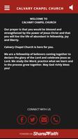 CALVARY CHAPEL CHURCH 스크린샷 1