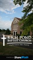 Rich Pond Baptist Church poster