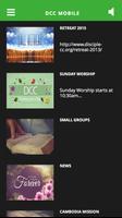 DCC Mobile Screenshot 1