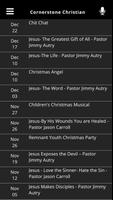 Cornerstone Christian screenshot 1