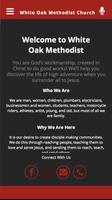 White Oak Methodist 海報