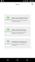 Citrix ShareFile for Tablets screenshot 1