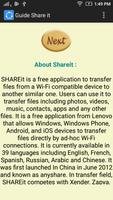 Guide Shareit: File Transfer پوسٹر