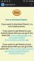 Guide Shareit: File Transfer اسکرین شاٹ 3