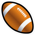 American Football Emoji Pack Zeichen