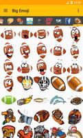 Football Pack for Big Emoji poster