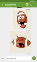 Football Pack for Big Emoji تصوير الشاشة 3