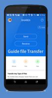 Guide SHAREit - File Transfer Tip poster