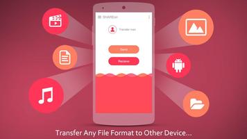 SHAREon: File Transfer Sharing Cartaz