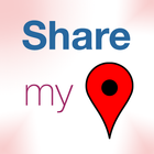 Share My Location biểu tượng