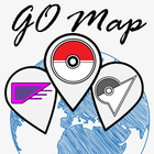GO Nest Map - For Pokémon GO! أيقونة