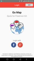 GO Nest Map - For Pokémon GO! poster